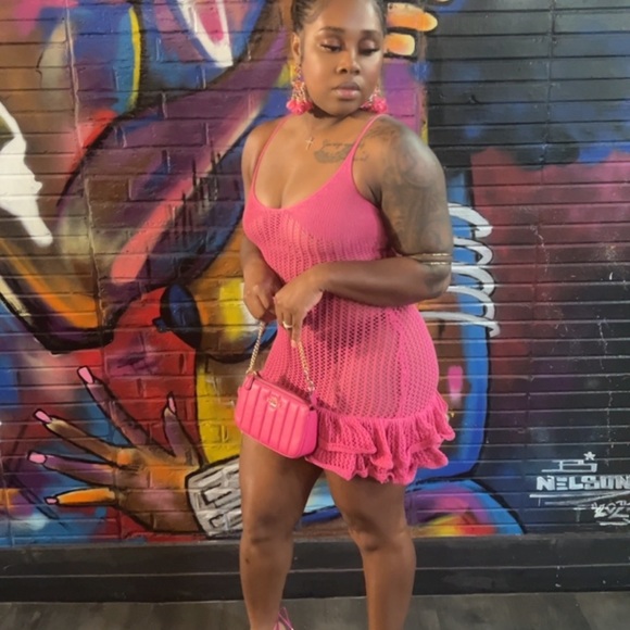 Knit style dress - Picture 1 of 3